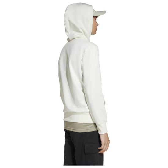 Adidas Παιδικό φούτερ Sportswear Slogan Fleece Hoodie Adidas Παιδικό φούτερ Sportswear Slogan Fleece Hoodie